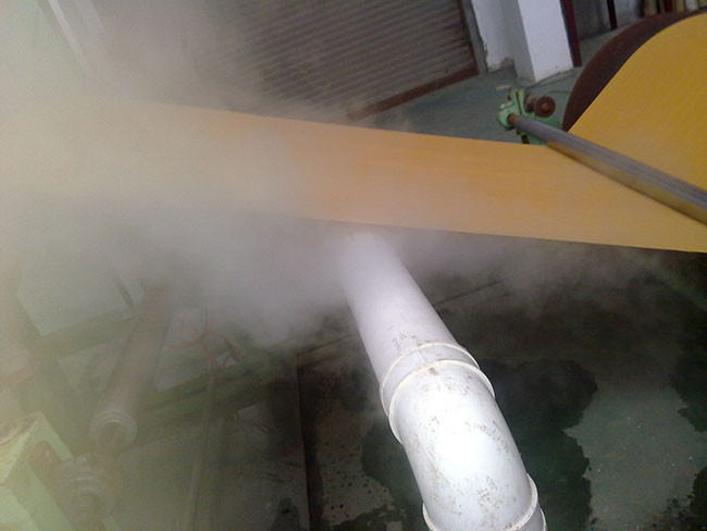 紙箱廠噴霧加濕器