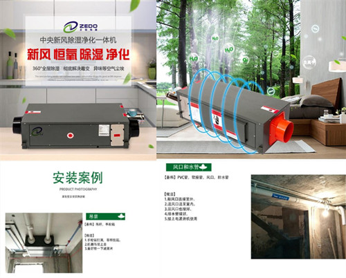 中央除濕機