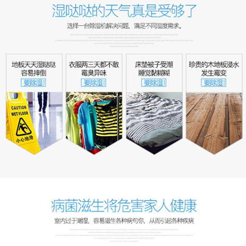 防潮濕用除濕機