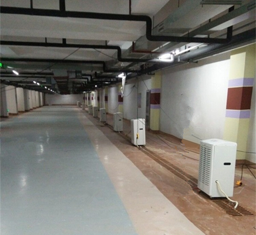 地下車庫除濕機出租