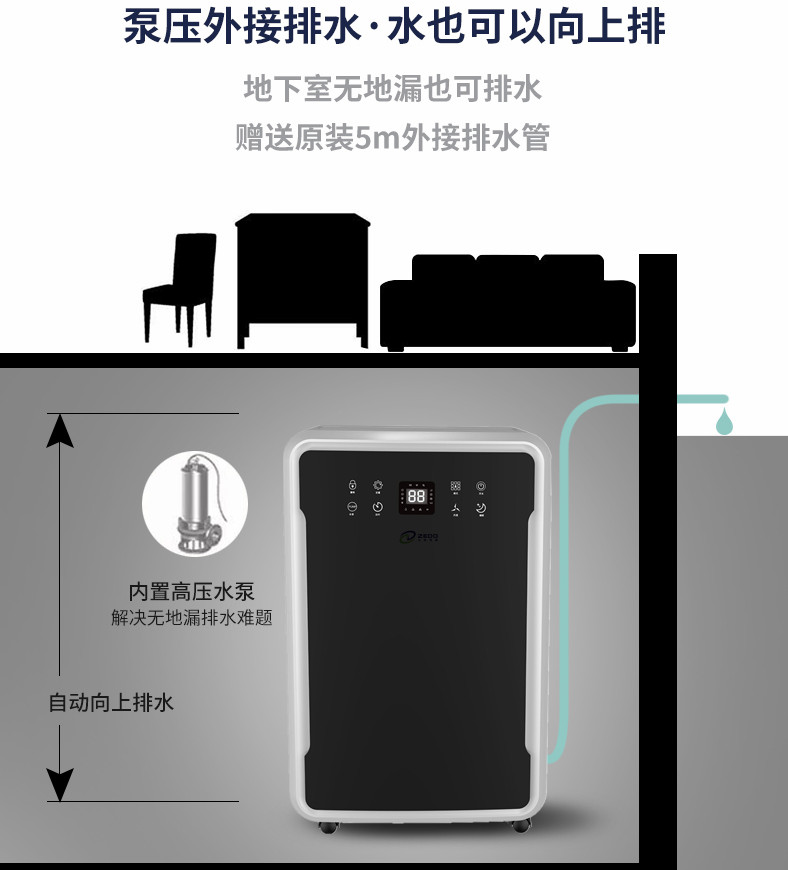 正島ZD-880LB智能除濕機(jī)
