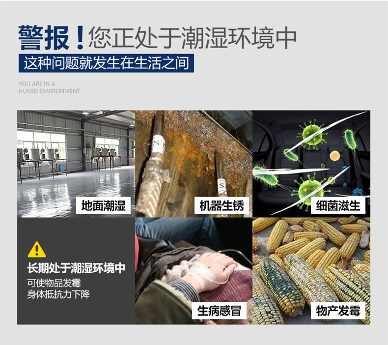 商用中央除濕機