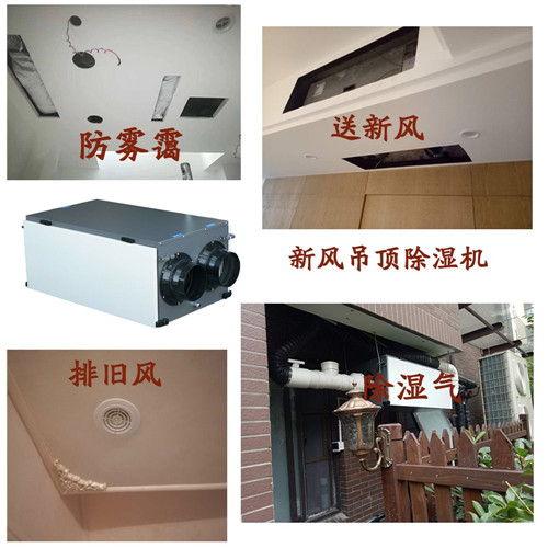 新風除濕機
