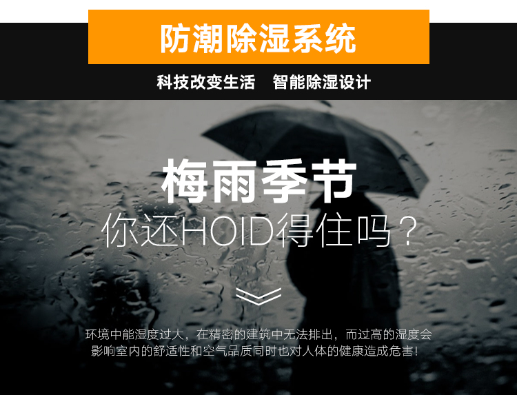 智能除濕機