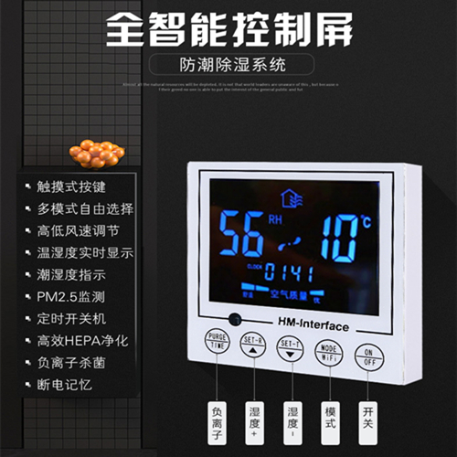中央除濕機