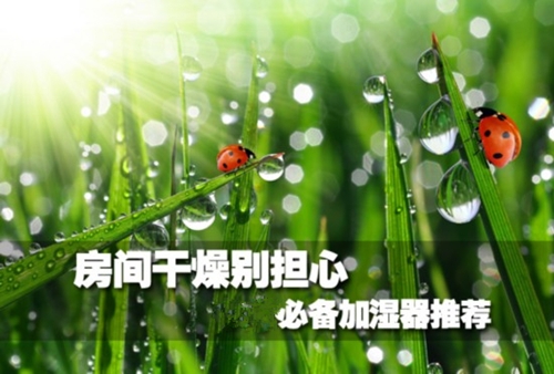 智能加濕器