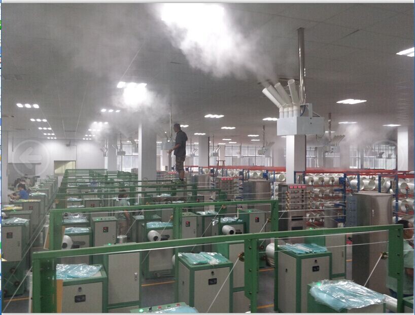 噴霧降溫加濕機
