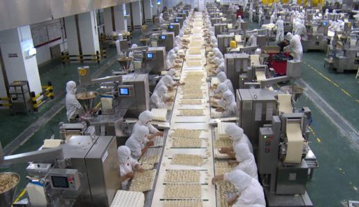 食品廠分揀車間除濕機