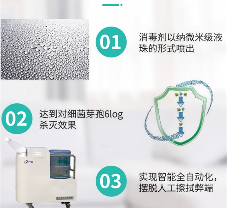 次氯酸智能消毒機(jī)