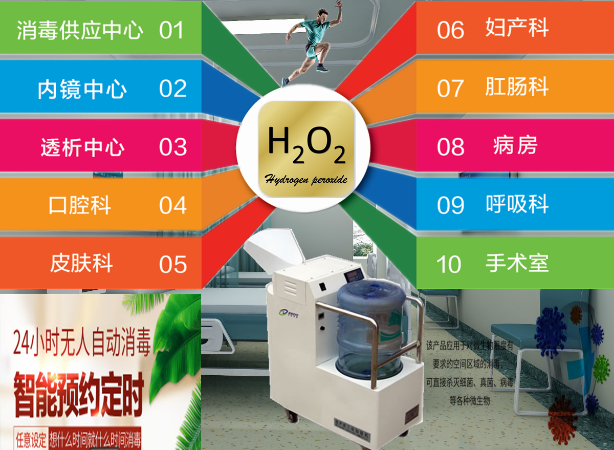 過氧化氫干霧消毒機(jī)