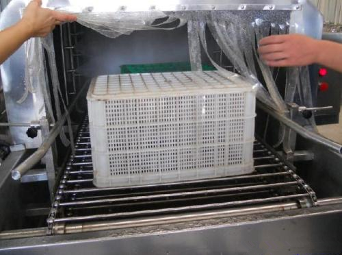 冷鏈食品外包裝噴霧消毒機