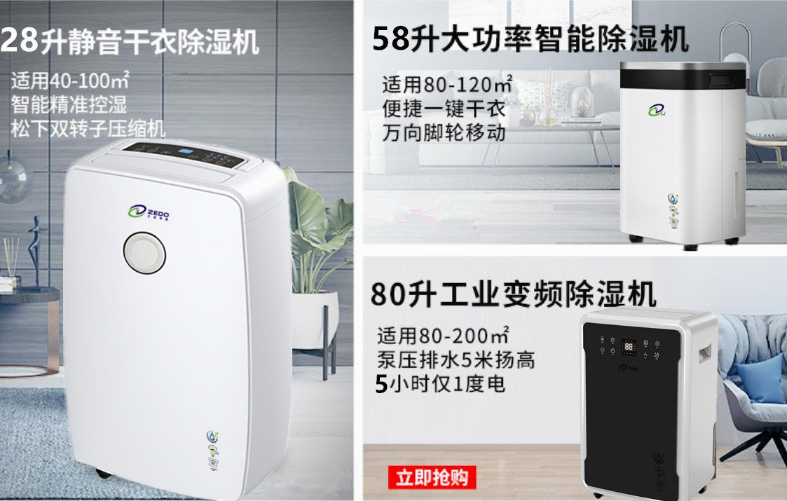 室內除濕機
