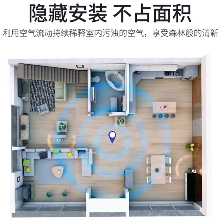 中央吊頂管道除濕機(jī)