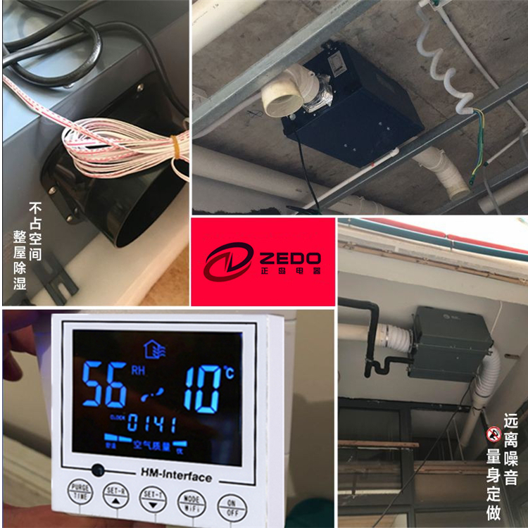中央吊頂管道除濕機(jī)