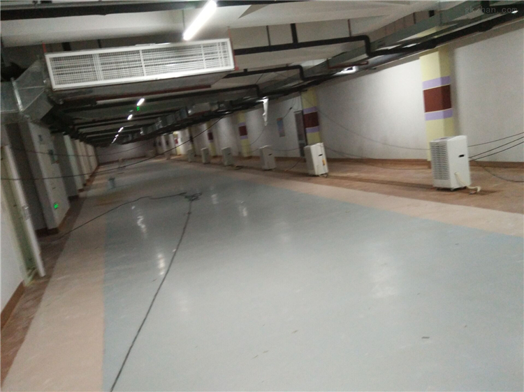 地坪除濕機