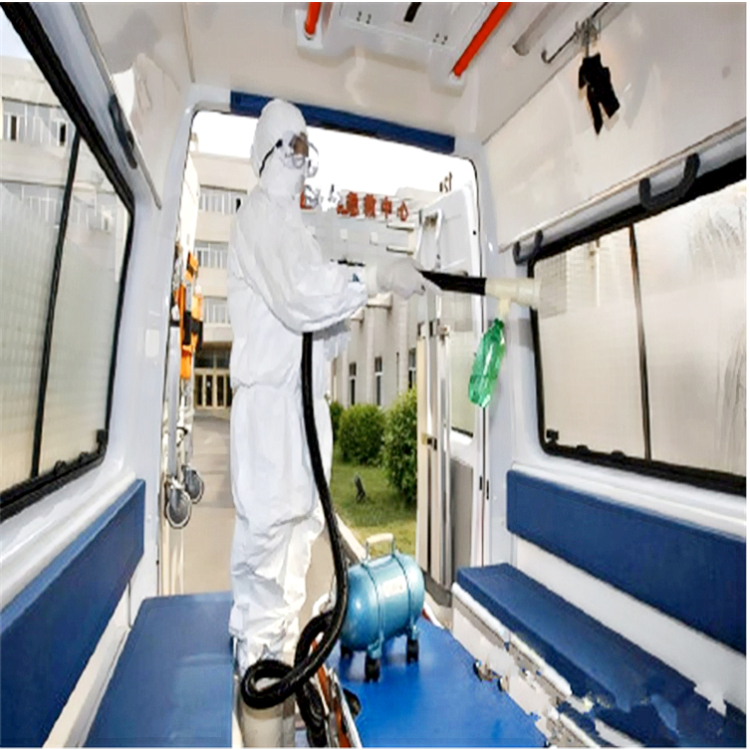 救護車干霧消毒機 救護車干霧消毒機