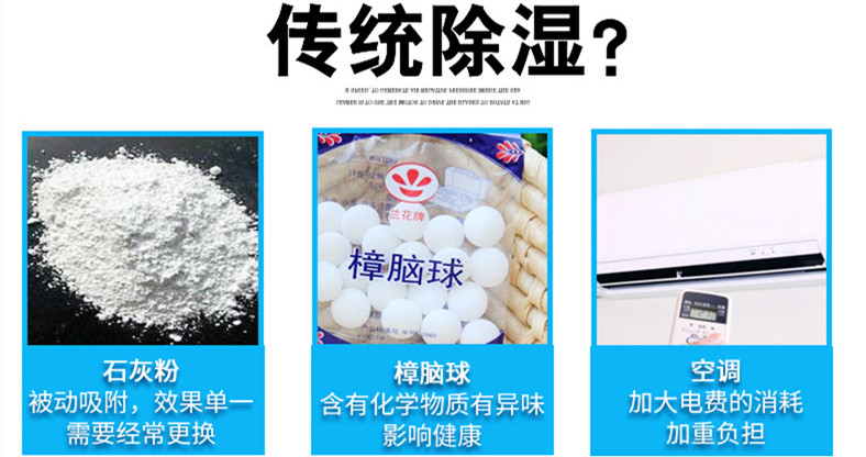 室內防潮除濕方法