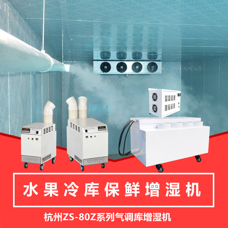 冷庫氣調庫空氣加濕機