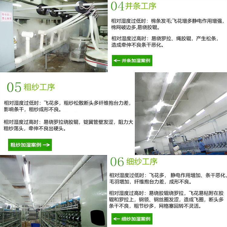 紡織廠加濕系統
