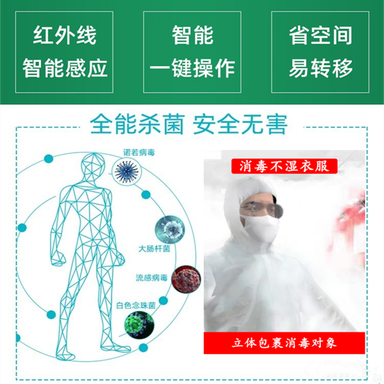 養(yǎng)殖場(chǎng)人員通道噴霧消毒機(jī)