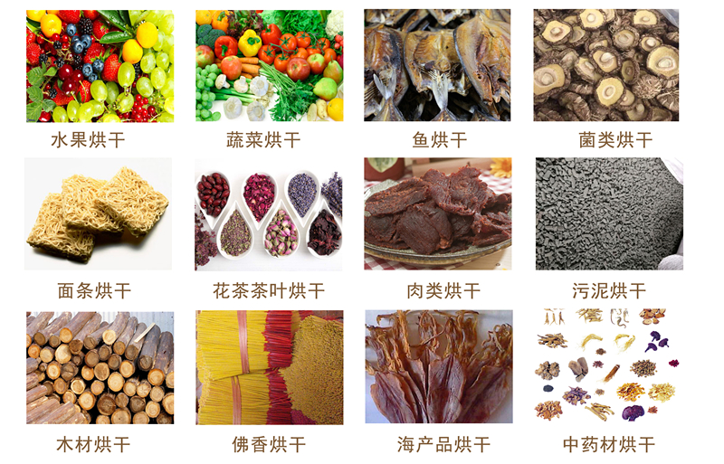 空氣能農(nóng)產(chǎn)品烘干機(jī)