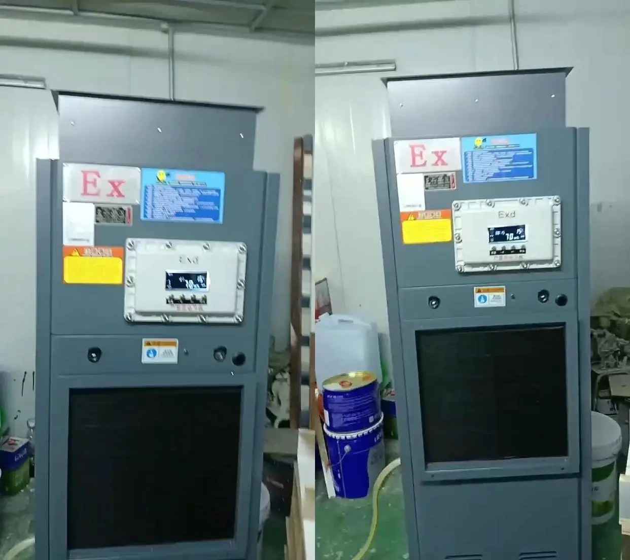 水性漆防爆烘干機