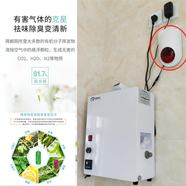 公廁除臭機
