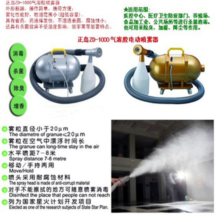氣溶膠空氣消毒機
